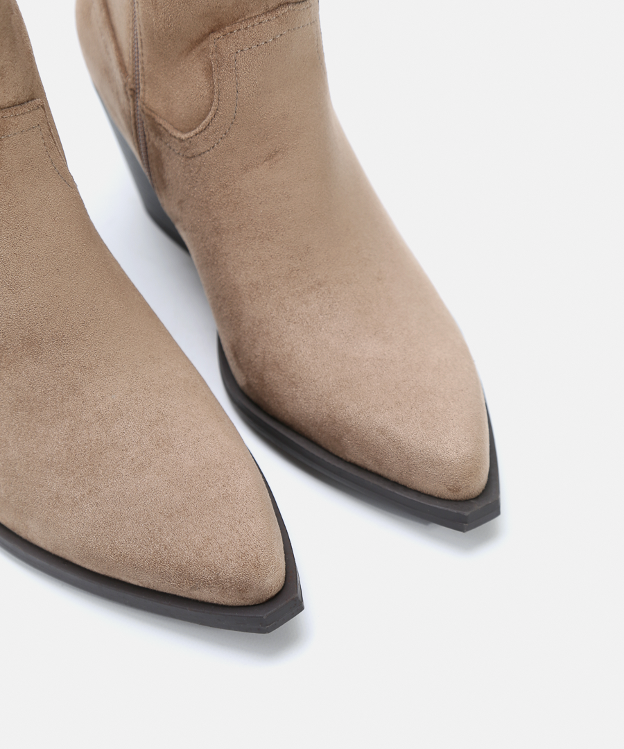 Botins cowboy salto image number null